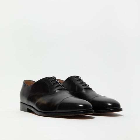 LATIN VAGGIO NERO SNEAKERS UOMO IN PELLE