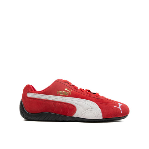 SPEEDCAT OG RED SNEAKERS UNISEX IN PELLE