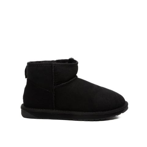 STINGER MICRO BLACK STIVALETTO DONNA IN PELLE
