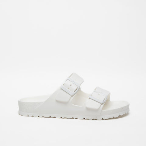 ARIZONA EVA WHITE UNISEX SLIPPER IN EVA RUBBER
