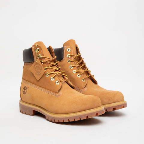 TIMBERLAND PREMIUM YELLOW STIVALETTO UOMO IN PELLE TB110061713 GIALLO TIMBERLAND