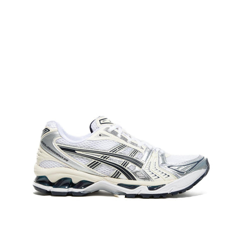 GEL-KAYANO 14 WHITE MIDNIGHT SNEAKERS UNISEX IN TESSUTO