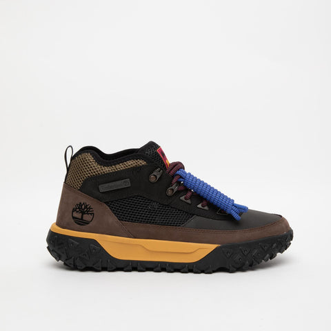 GREENSTRIDE MOTION 6 BLACK STIVALETTO UOMO IN PELLE