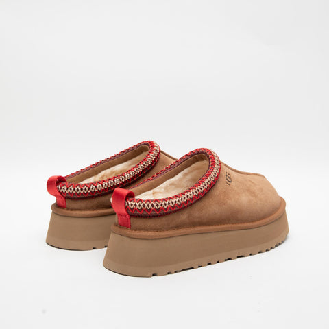 TAZZ CHESTNUT SABOT DONNA IN PELLE
