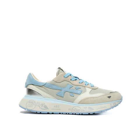 LAURYN BEIGE SNEAKERS DONNA IN PELLE