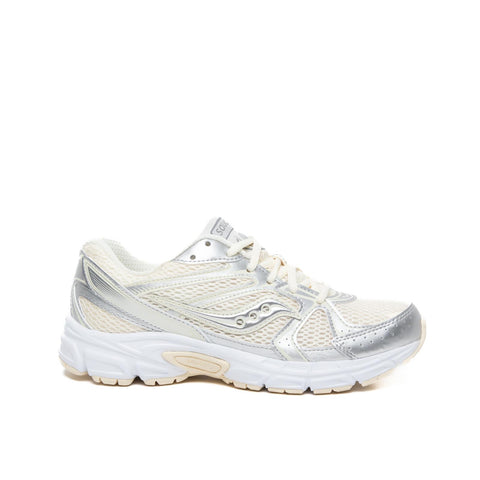 RIDE MILLENNIUM CREMA SNEAKERS DONNA IN TESSUTO E SIMILPELLE