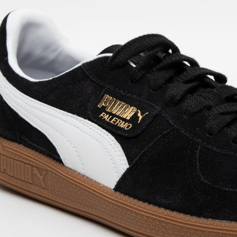 PALERMO SNEAKERS NERO UOMO IN PELLE