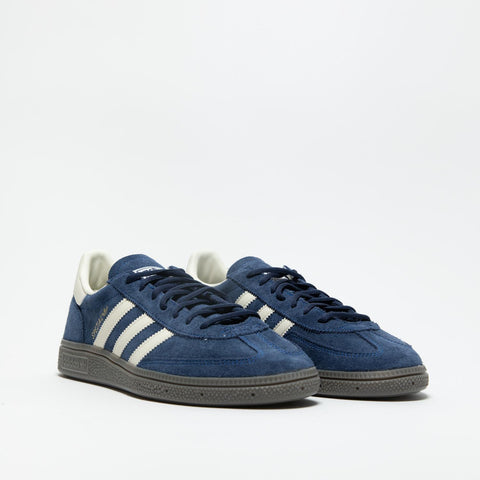 HANDBALL SPEZIAL NINDIG/CREWHT/FTWWHT SNEAKERS UNISEX IN PELLE