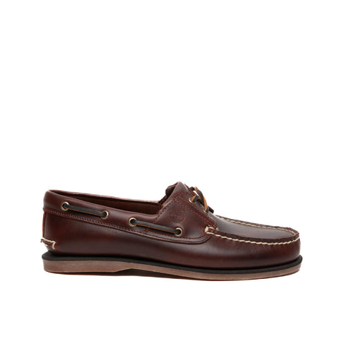 CLASSIC BOAT MARRONE MOCASSINO UOMO IN PELLE