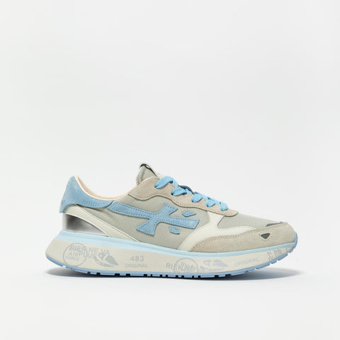 LAURYN BEIGE SNEAKERS DONNA IN PELLE