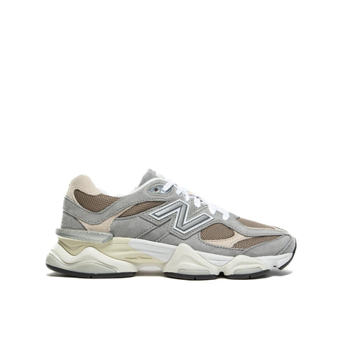 U9060LBA GREY SNEAKERS UNISEX IN PELLE