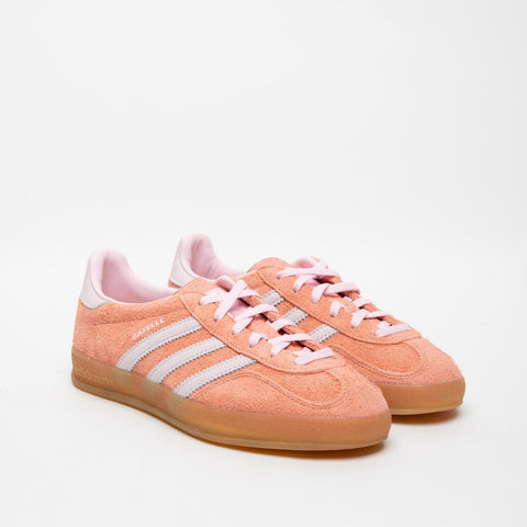 GAZELLE INDOOR ROSA SNEAKERS DONNA IN PELLE