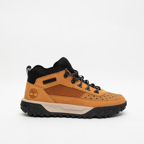 GREENSTRIDE MOTION 6 BROWN STIVALETTO UOMO IN PELLE