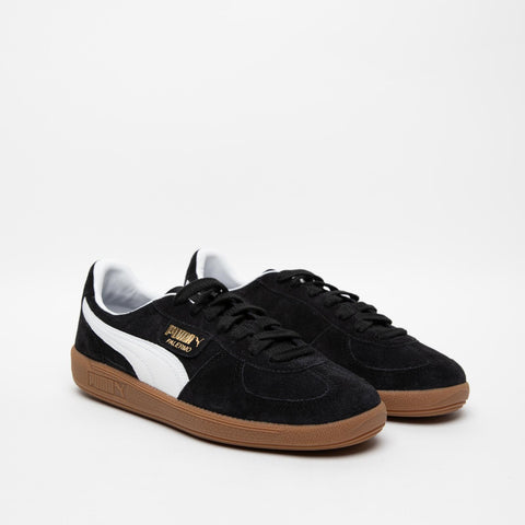 PALERMO SNEAKERS NERO UOMO IN PELLE