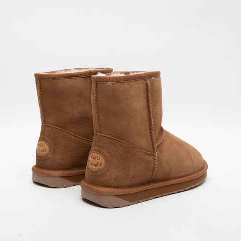 STINGER MINI CHESTNUT STIVALETTO DONNA IN PELLE