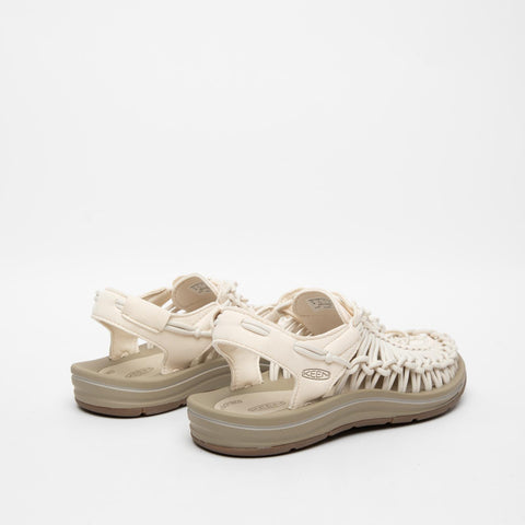 UNEEK SANDALO CREMA DONNA IN TESSUTO
