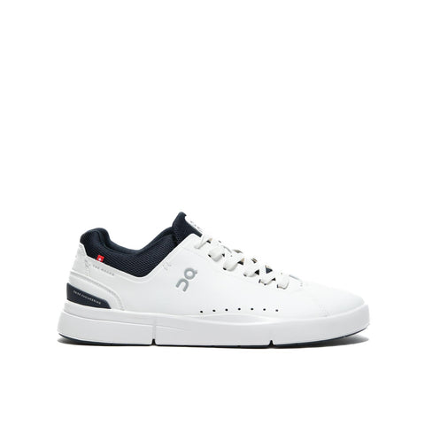 THE ROGER ADVANTAGE WHITE MIDNIGHT SNEAKERS UOMO IN TESSUTO