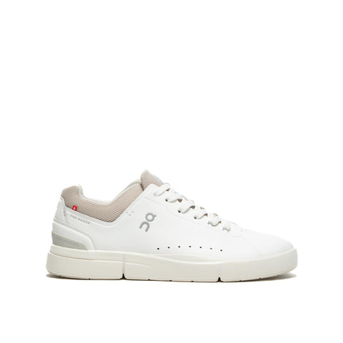 THE ROGER ADVANTAGE WHITE SAND SNEAKERS UOMO IN TESSUTO
