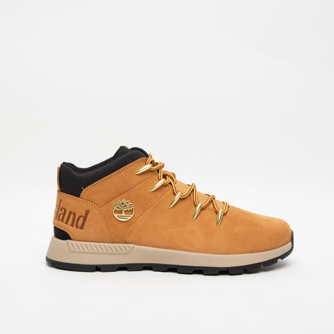 SPRINT TREKKER YELLOW STIVALETTO UOMO IN PELLE