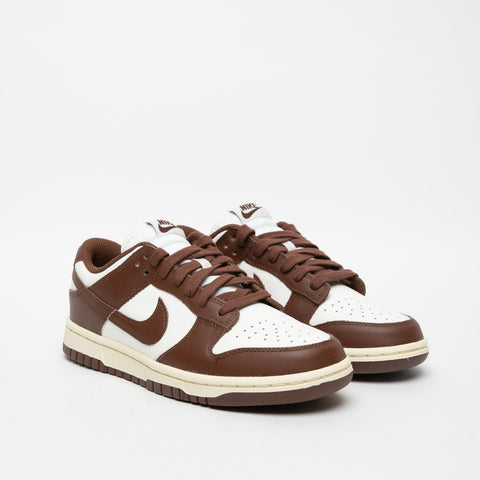 W DUNK LOW CACAO SNEAKERS UNISEX IN PELLE