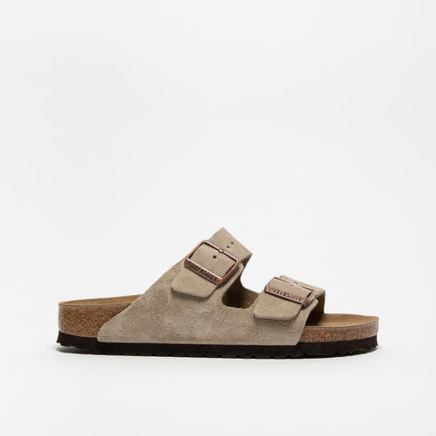 ARIZONA BS TAUPE CIABATTA UNISEX IN PELLE