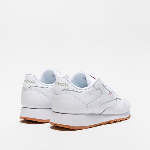 CLASSIC LEATHER WHITE UNISEX IN PELLE