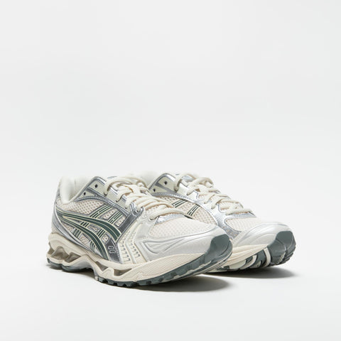 GEL-KAYANO 14 BIRCH DARK PEWTER SNEAKERS UOMO IN TESSUTO