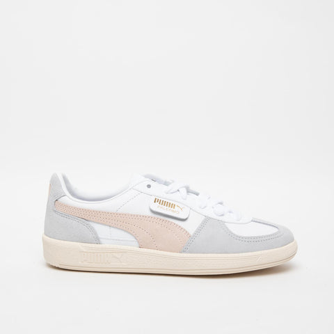 PALERMO LTH BIANCO/ROSA SNEAKERS DONNA IN PELLE