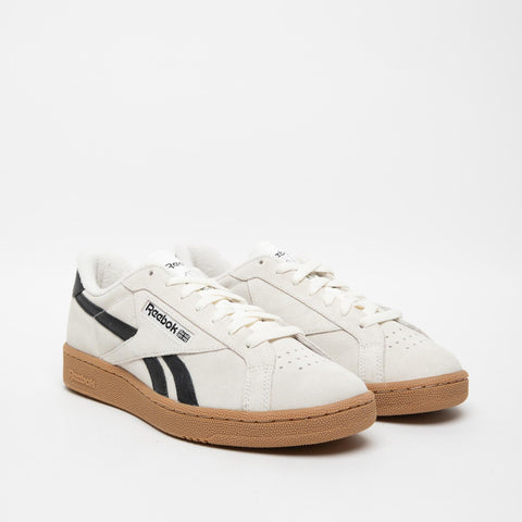 CLUB C GROUNDS BEIGE SNEAKERS UOMO IN PELLE