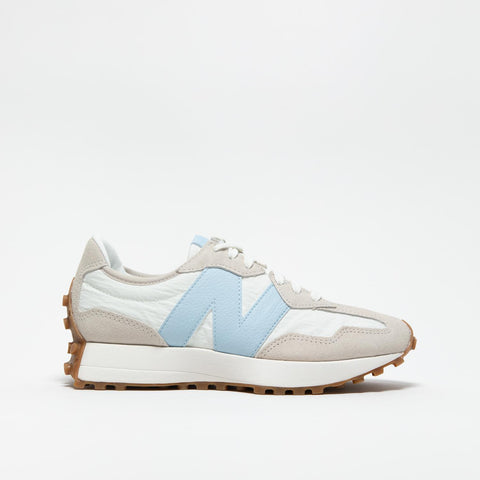 WS327FTA BEIGE SNEAKERS DONNA IN PELLE