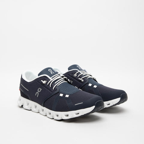 CLOUD 5 BLU SNEAKERS UOMO IN TESSUTO