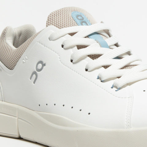 THE ROGER ADVANTAGE WHITE SAND SNEAKERS UOMO IN TESSUTO