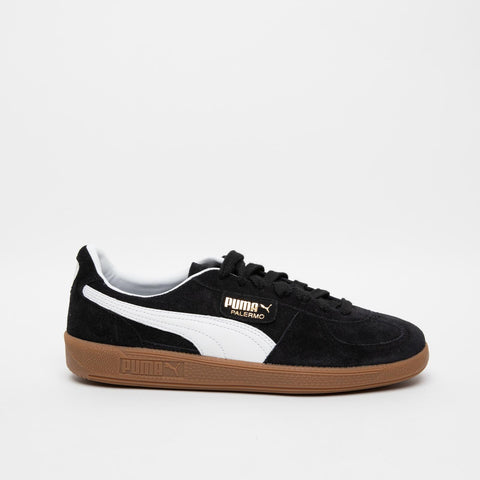 PALERMO SNEAKERS NERO UOMO IN PELLE
