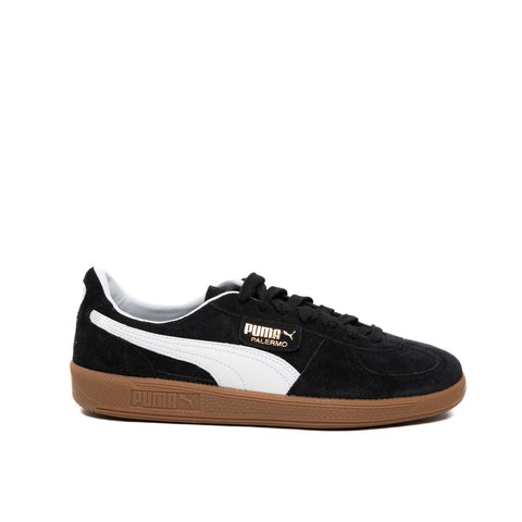 PALERMO SNEAKERS NERO UOMO IN PELLE
