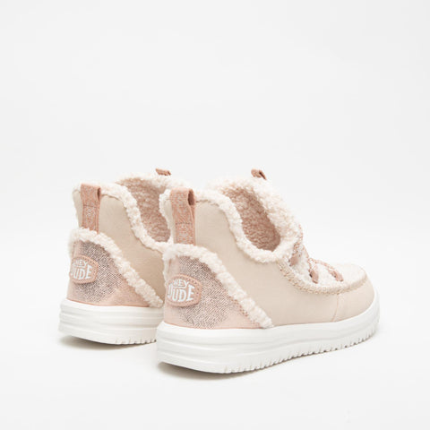 CAMDEN SUEDE COZY TAN STIVALETTO DONNA IN PELLE