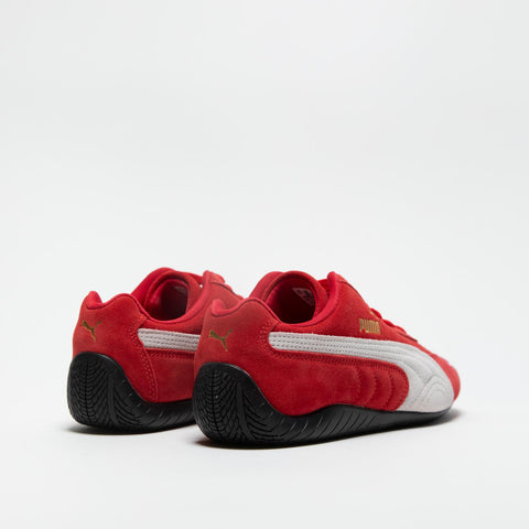 SPEEDCAT OG RED SNEAKERS UNISEX IN PELLE