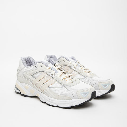 RESPONSE CL CREMA SNEAKERS UOMO IN PELLE E TESSUTO