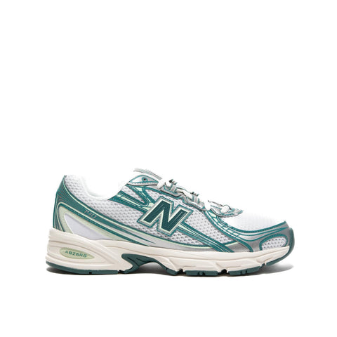 U740GR2 GREEN SNEAKERS UNISEX IN TESSUTO
