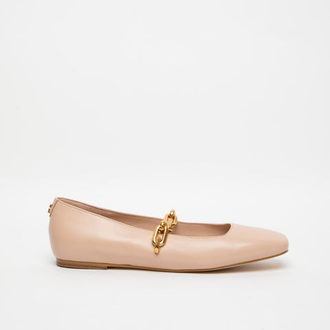 BALLERINA NUDE DONNA IN PELLE