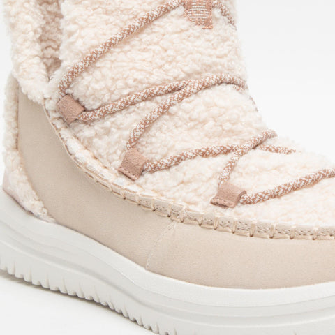 CAMDEN SUEDE COZY TAN STIVALETTO DONNA IN PELLE