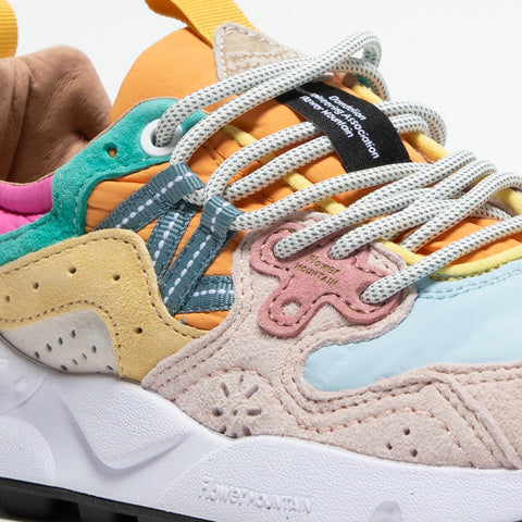 YAMANO 3 ROSE LIGHT BEIGE SNEAKERS DONNA IN PELLE