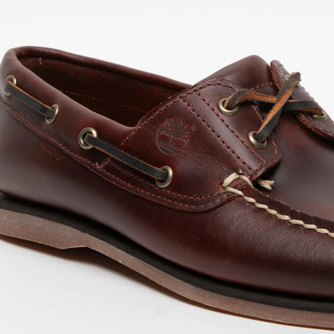 CLASSIC BOAT MARRONE MOCASSINO UOMO IN PELLE