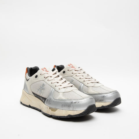MASE SILVER 6876 SNEAKERS UOMO IN PELLE
