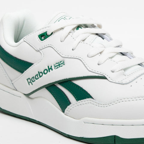 BB 4000 II BIANCO SNEAKERS UOMO IN PELLE