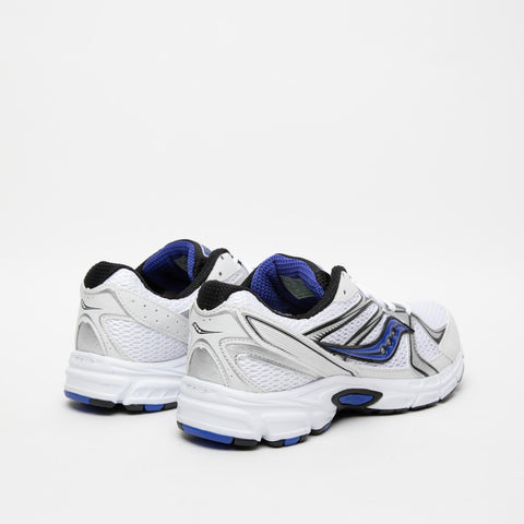 RIDE MILLENNIUM BIANCO SNEAKERS UNISEX IN TESSUTO E SIMILPELLE