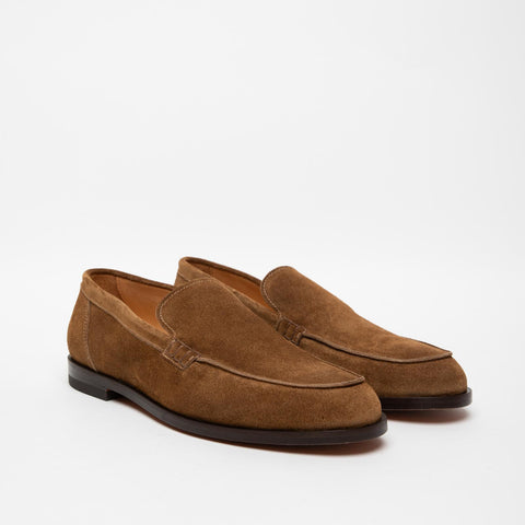GLASGOW MOCASSINO CUOIO UOMO IN PELLE