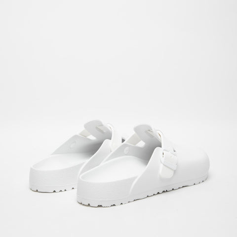 BOSTON EVA WHITE UNISEX RUBBER SABOT