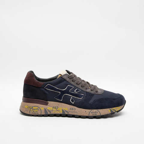 MICK BLU 6868 SNEAKERS UOMO IN PELLE
