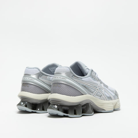 GEL-KINETIC FLUENT WHITE SNEAKERS UNISEX IN TESSUTO