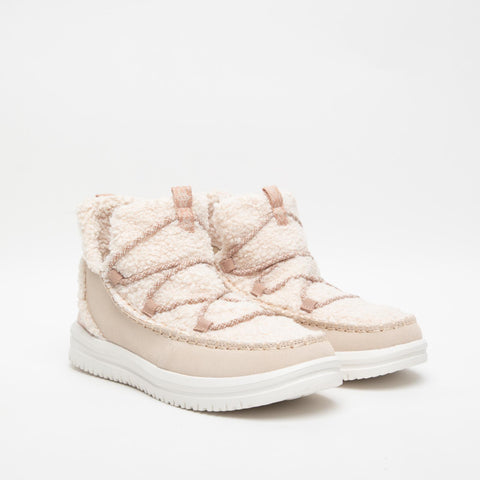 CAMDEN SUEDE COZY TAN STIVALETTO DONNA IN PELLE